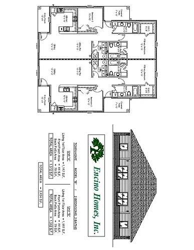 Floor plan Model B