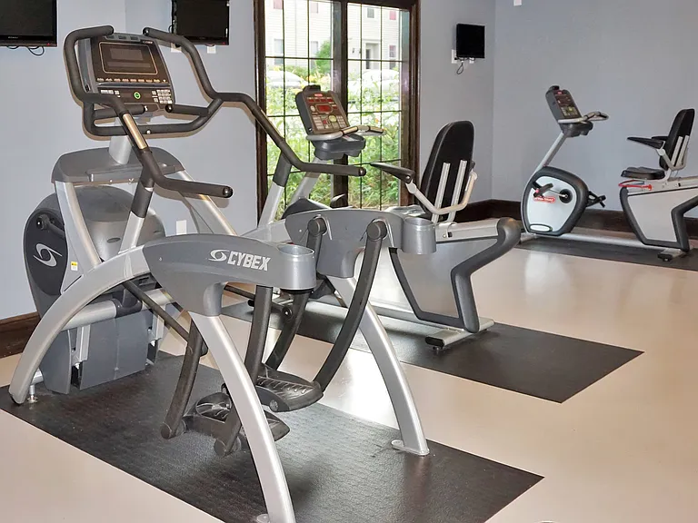 Fitness Center Equipment