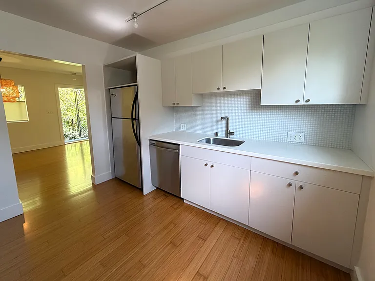 Kitchen looking toward Dining