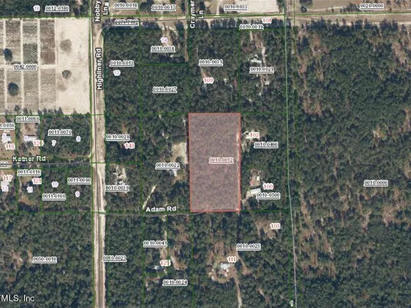 112 ADAM Road, Welaka, FL 32112