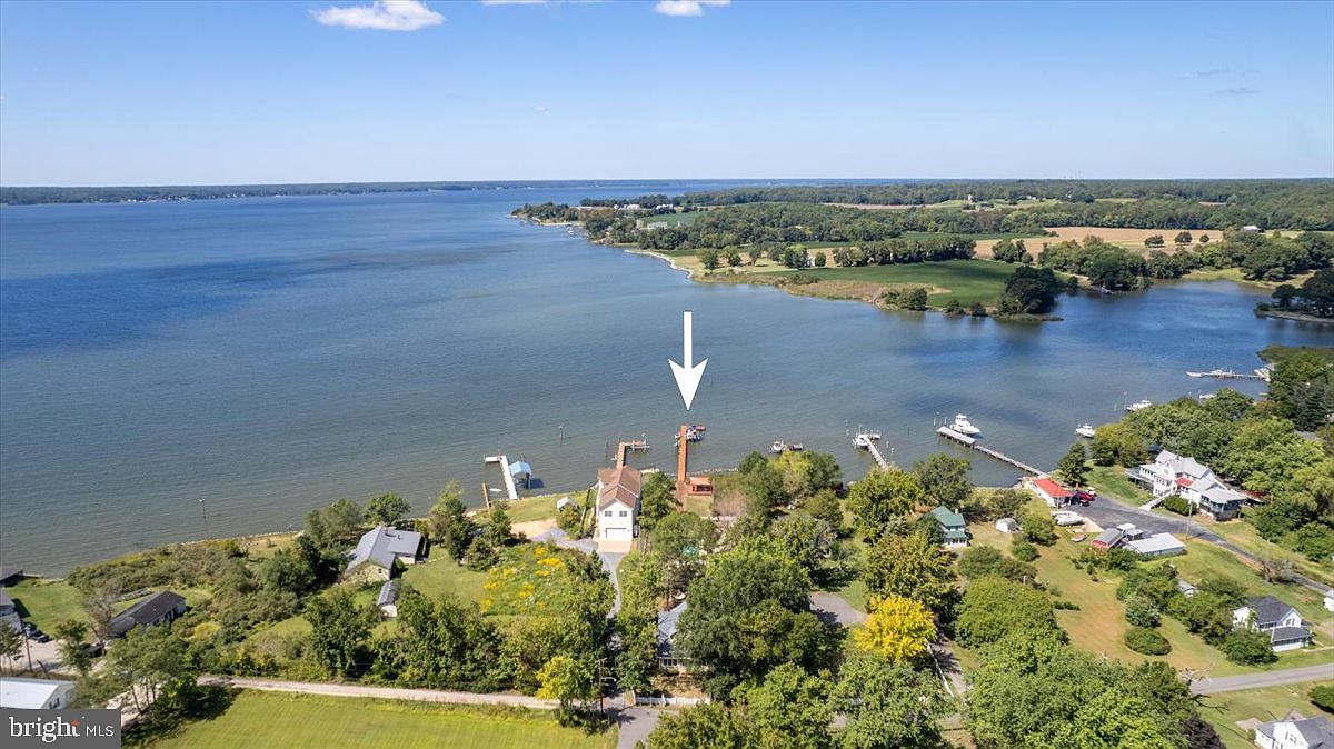 8565 Patuxent Ave, Broomes Island, MD 20615 MLS MDCA2013022 Zillow