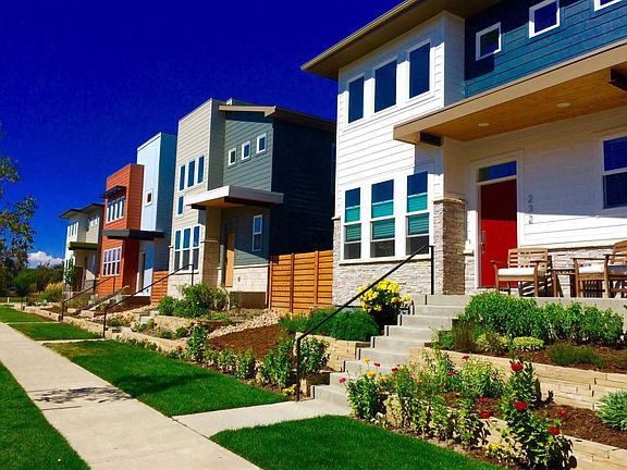 Vibrant Neighborhood