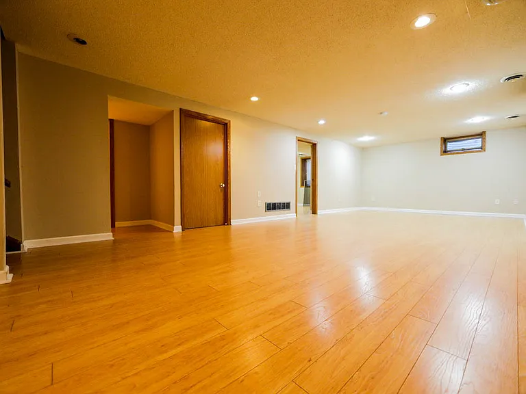 Family room (basement)