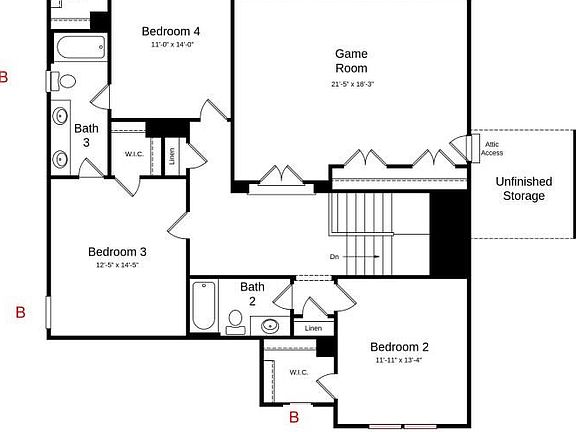 3rd image of 3186 Tramore Dr