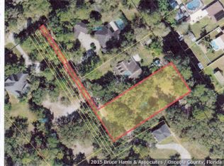 .666 Acre On Canal Between Coon-lake Center, St Cloud, FL 34771