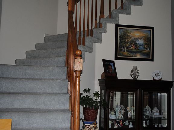 Front entrance - stairway