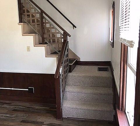 Stairs to 2nd floor