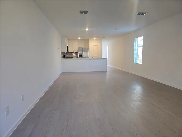 Living Room and Dining Room