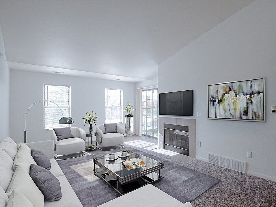 Enjoy a Cozy Fireplace in Your Apartment