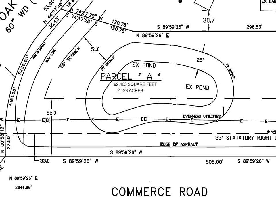 2nd image of 2-ACRES Oak Hill Trl #5236
