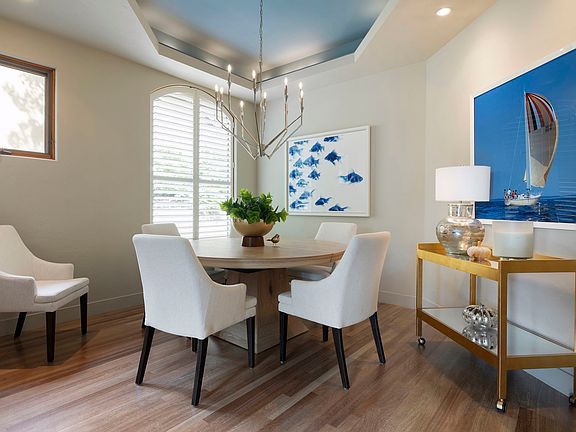 Host elegant gatherings in the formal dining room