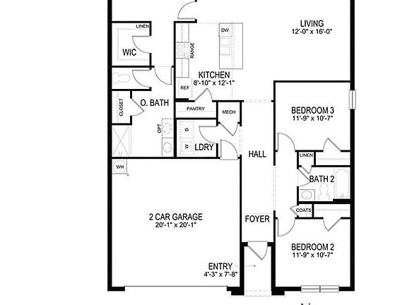 2nd image of 2705 Loreto Ct