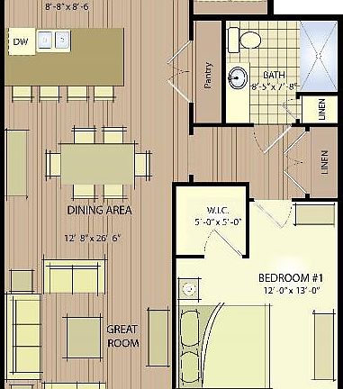 2nd image of 300 Dunnwood Green Ln #210