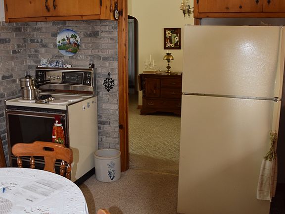 Kitchen with appliances
