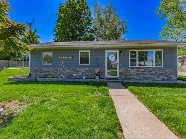 151 S Sharp St, Poseyville, IN 47633