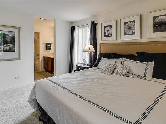 Master Bedroom with attacted vanity bathroom