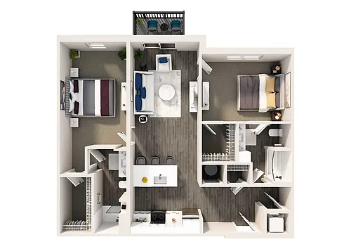 Floor plan The Millstream Terrace