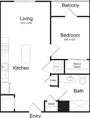 A4 floor plan Brewers Block