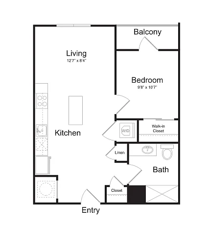 Floor plan A4