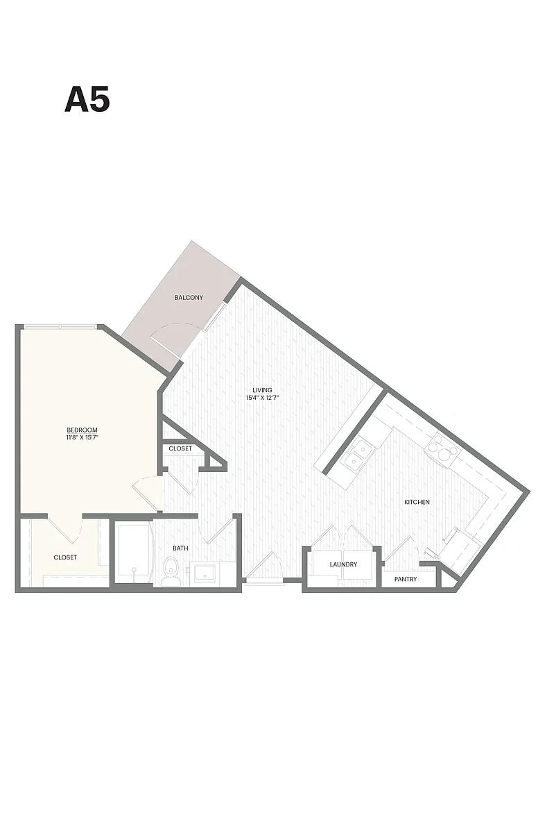 Floor plan A5