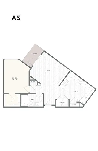 Floor plan A5