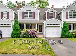 61 Ocean Park Rd UNIT 2, Saco, ME 04072