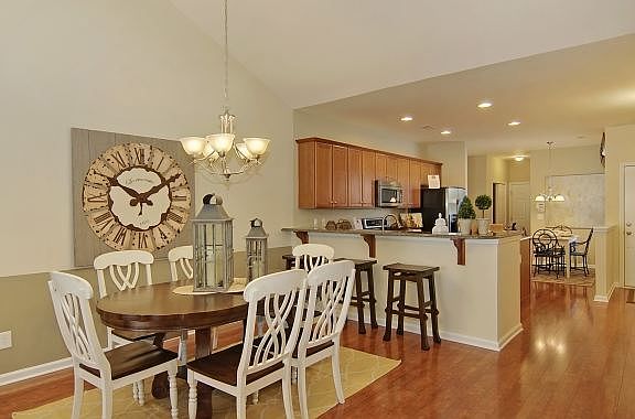 Open Kitchen and Dining Room