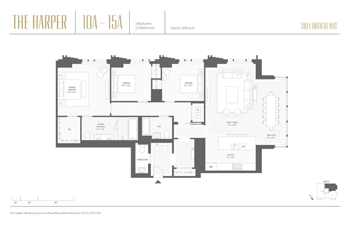 310 East 86th Street #10A in Yorkville, Manhattan | StreetEasy