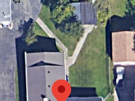 large fenced in yard