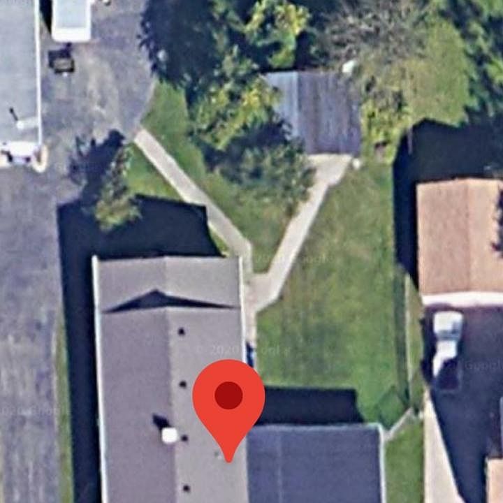 large fenced in yard