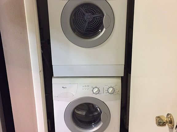 Washer and Dryer