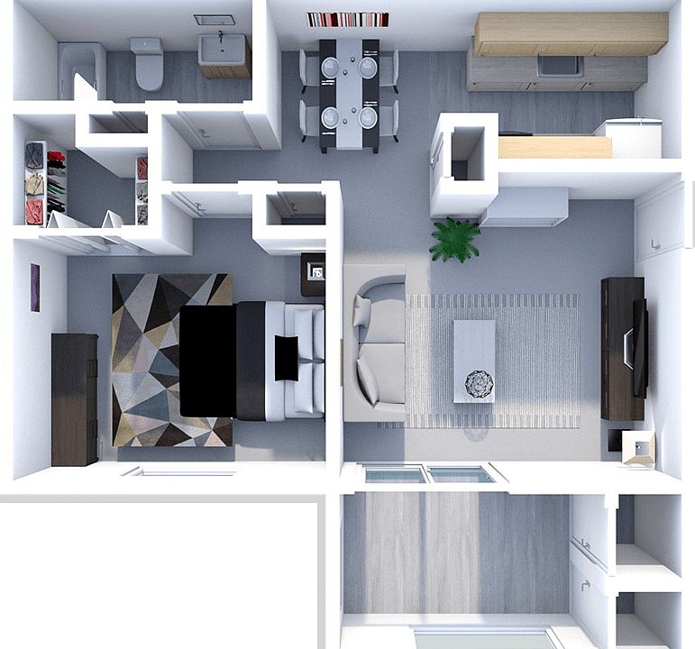 2nd image of 6400 Glenhurst Dr #6331-2B