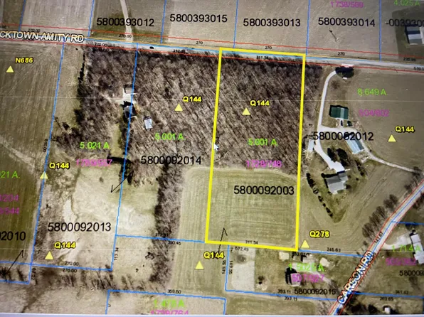 0 Fredericktown Amity Rd, Butler, OH 44822