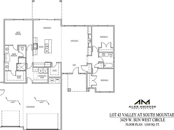 5th image of 3429 W Sun West Cir Lot 43
