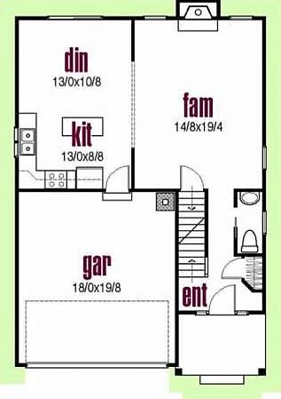 First Floor Plan