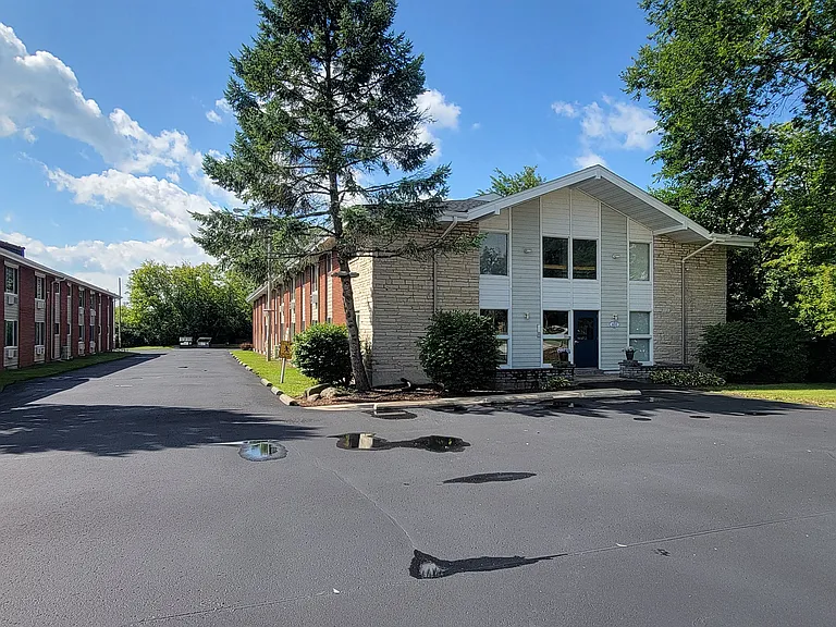 Front entrance