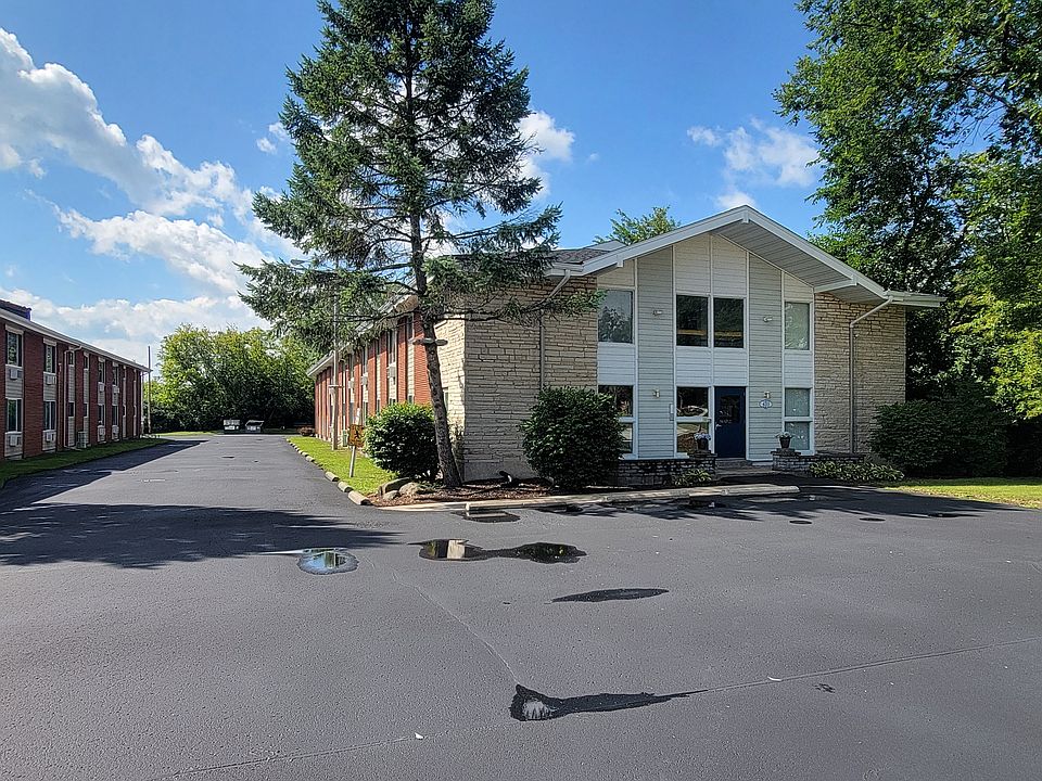 Front entrance