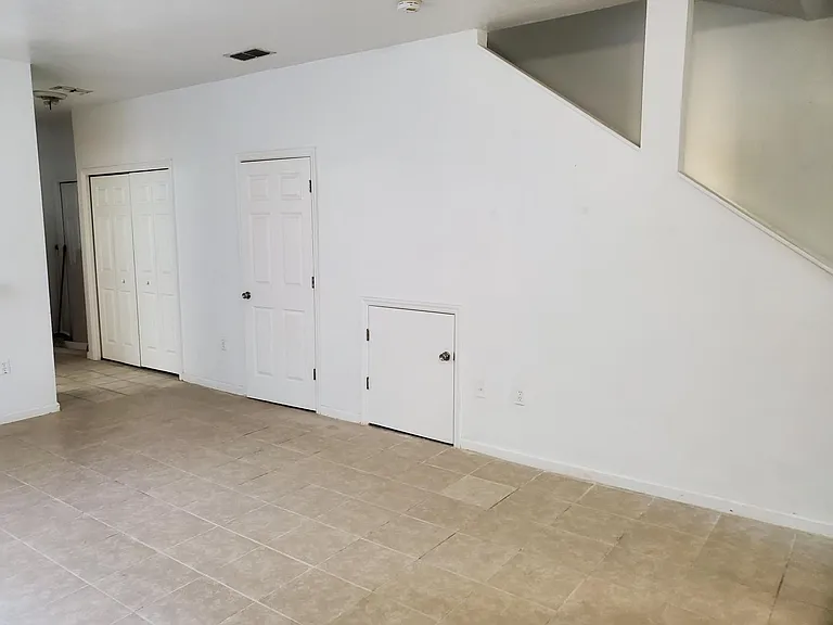 Stairs leading to the 2 Bedrooms.
