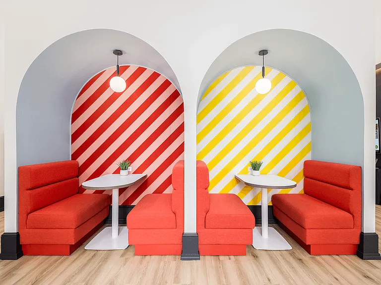 Resident Co-working Lounge