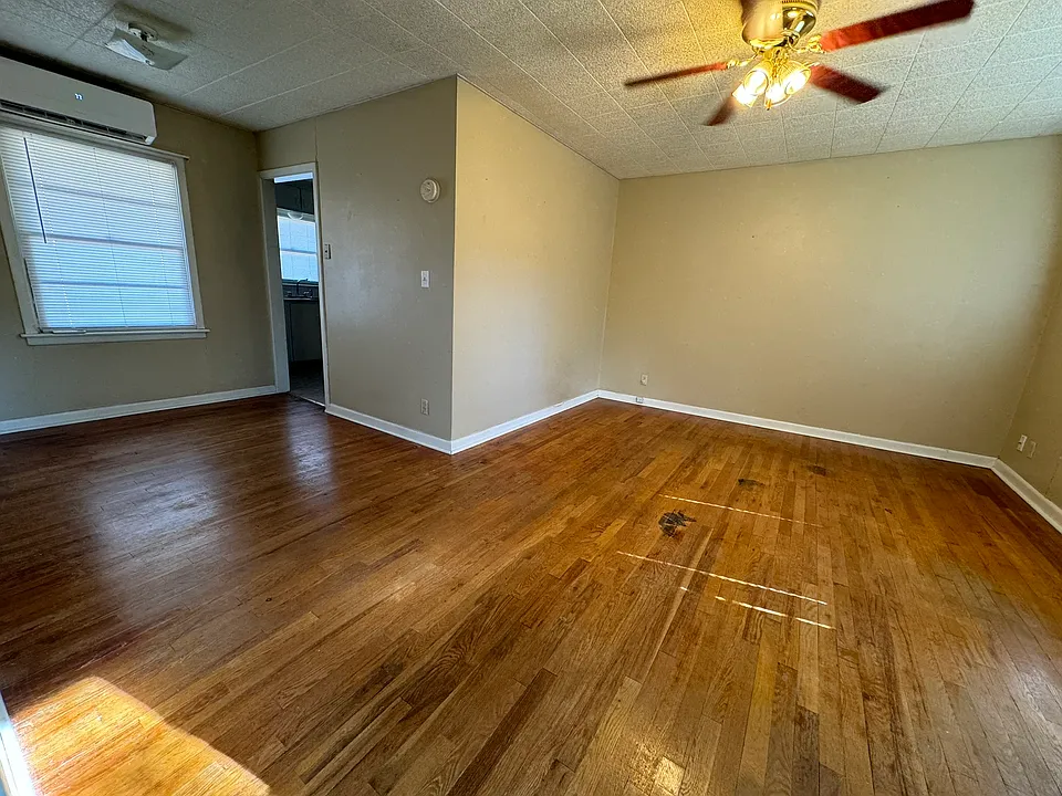 Living room and dining combination