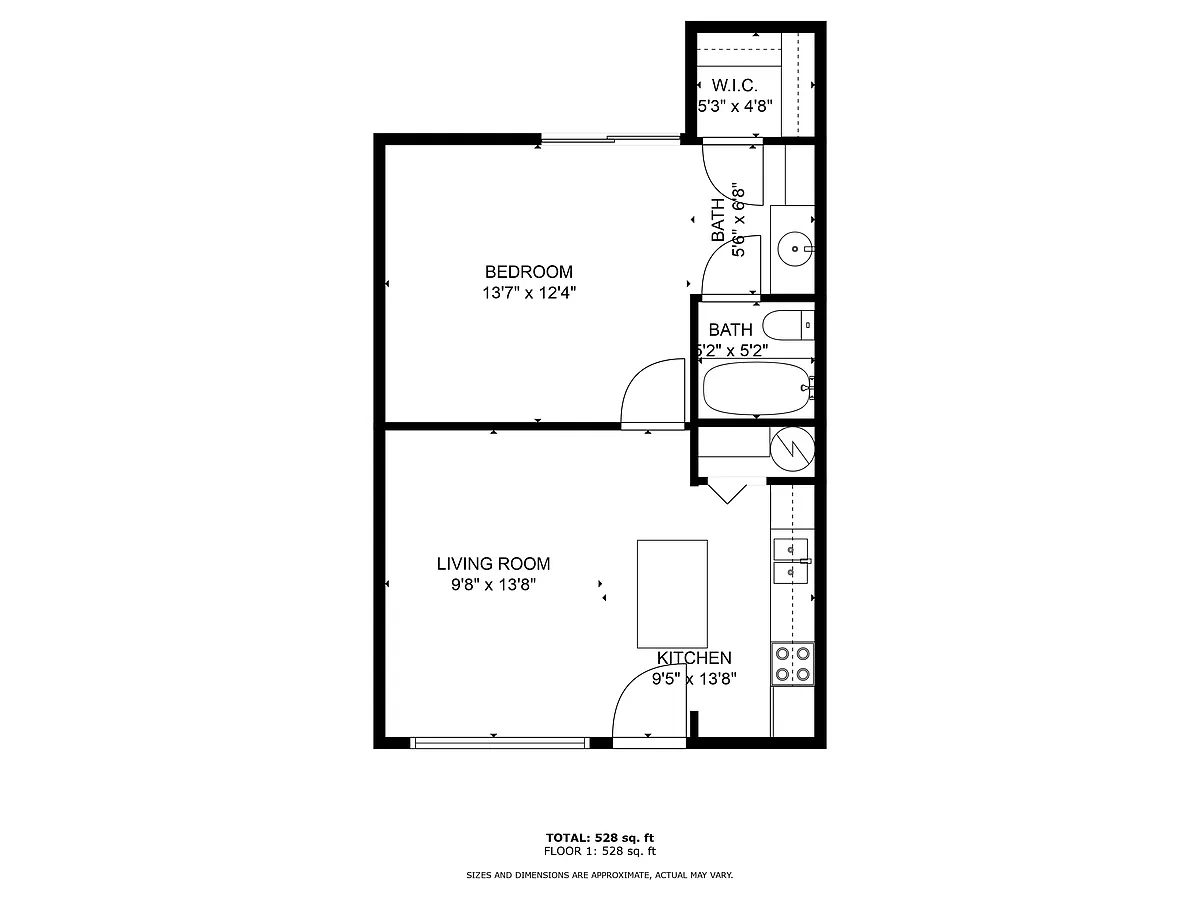 Floor plan Madison