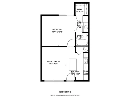 Floor plan Madison