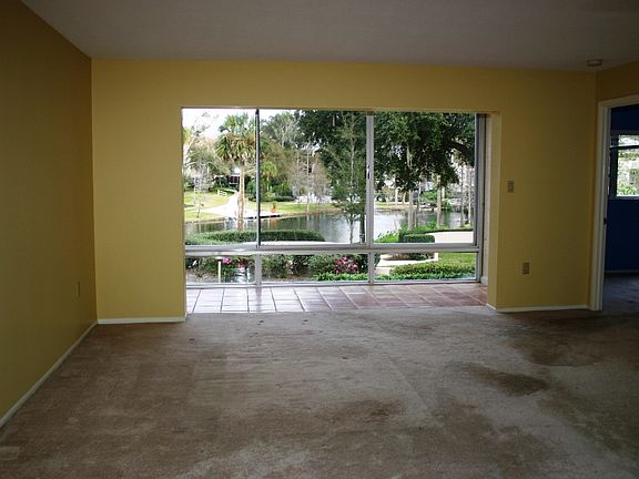 view from kitchen