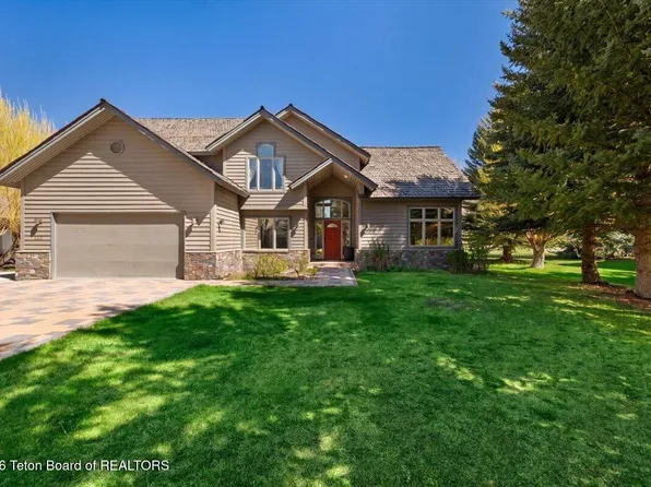 4070 S Sandy Creek Ln, Jackson, WY 83001