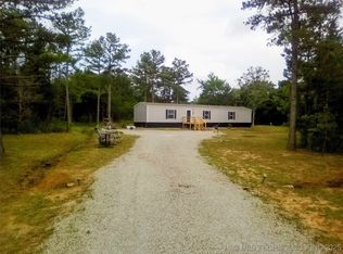 21 County Line Rd E, Eufaula, OK 74432