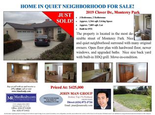 2019 Clover Dr, Monterey Park, CA 91755