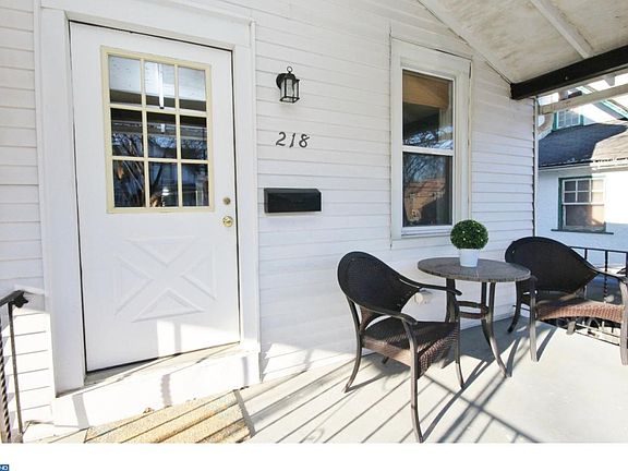 Lovely front porch
