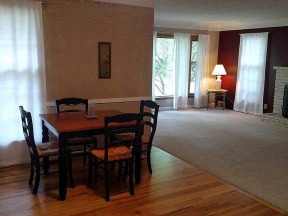 Additional dining area and front living room