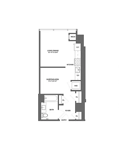 Floor plan S1_A