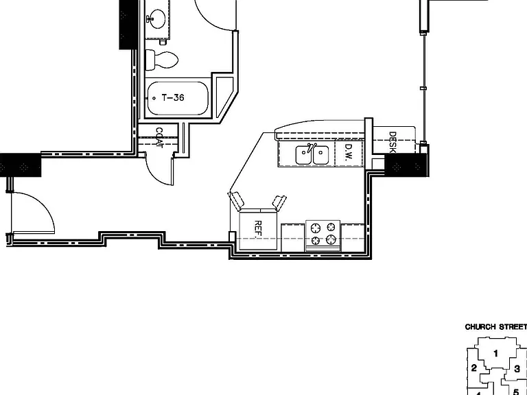 415 Church St #2107 — Photo 58
